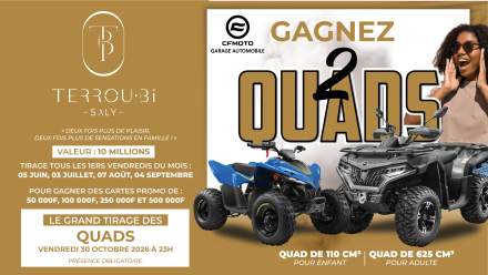Jouez, Vibrez et Gagnez ! Du 01 mai au 30 octobre "Deux fois plus de plaisir, Deux fois plus de sensations en famille !"