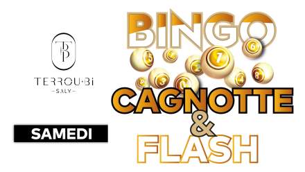 Le bingo Cagnotte &amp; Flash