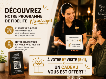 Programme de fidélité numérique