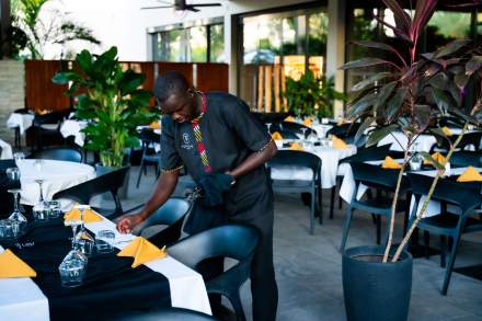 Terrou-Bi Saly · Restaurant Saly, Sénégal